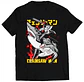 Polera Chainsaw Man - Shark Attack | Anime Japonés - Miniatura 1