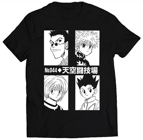 Polera Hunter x Hunter - No. 044 | Anime Japonés