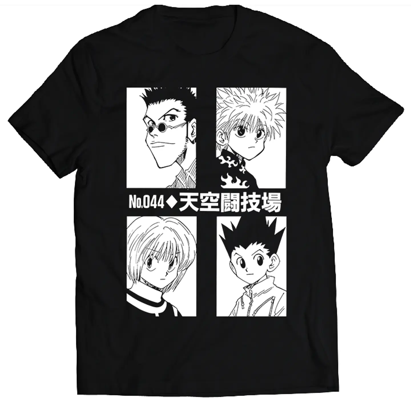 Polera Hunter x Hunter - No. 044 | Anime Japonés 1