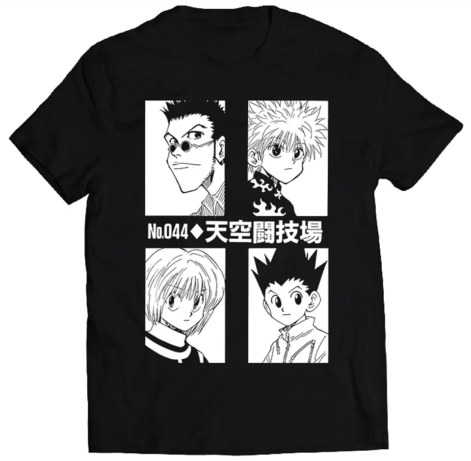 Polera Hunter x Hunter - No. 044 | Anime Japonés 1