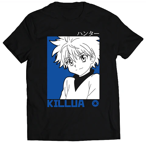 Polera Hunter x Hunter - Killua | Anime Japonés