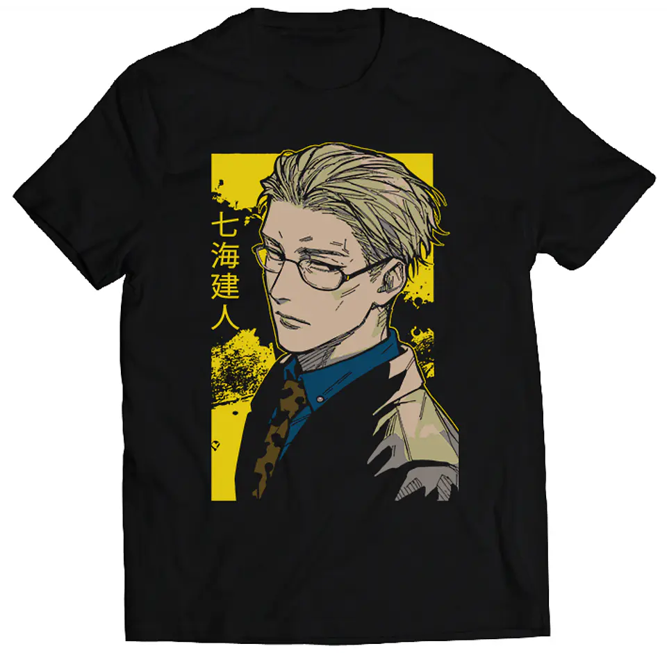 Polera Jujutsu Kaisen - Kento Nanami | Anime Japonés 1