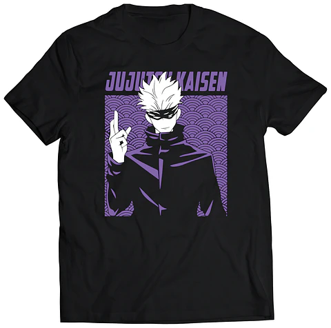 Polera Jujutsu Kaisen - Satoru Gojo | Anime Japonés