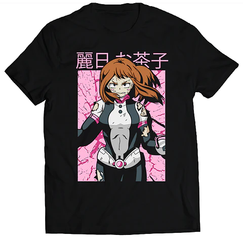 Polera My Hero Academia - Ochako Uraraka | Anime Japonés