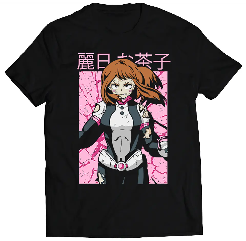Polera My Hero Academia - Ochako Uraraka | Anime Japonés 1