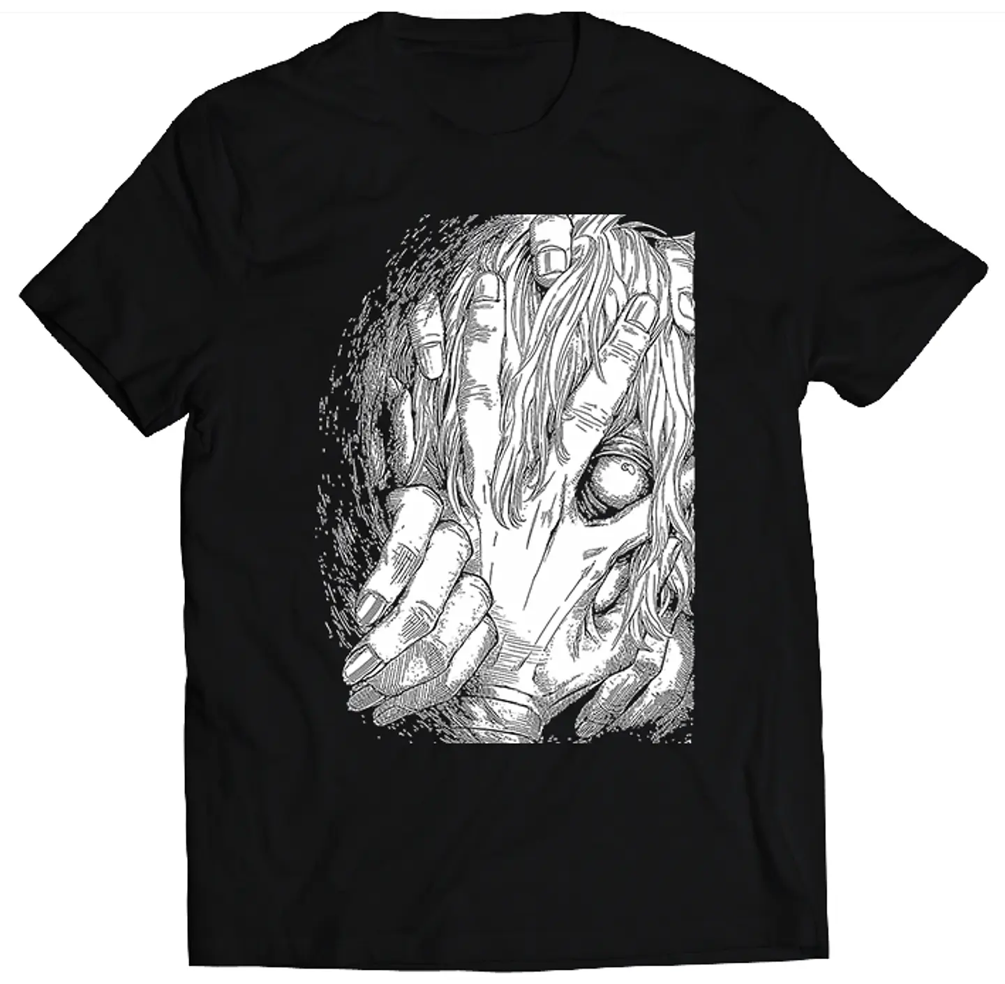 Polera My Hero Academia - Tomura Shigaraki | Anime Japonés 1