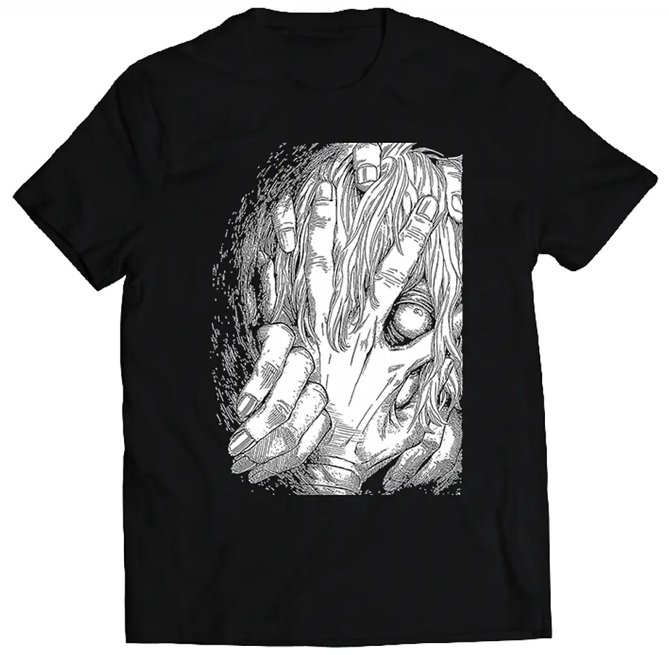 Polera My Hero Academia - Tomura Shigaraki | Anime Japonés 1