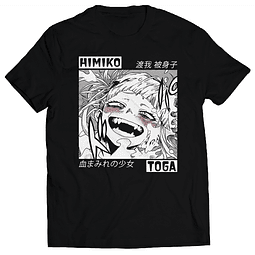 Polera My Hero Academia - Himiko Toga Blush