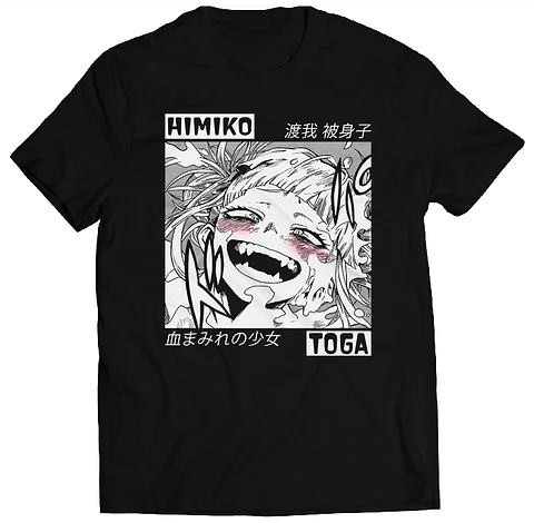 Polera My Hero Academia - Himiko Toga Blush | Anime Japonés