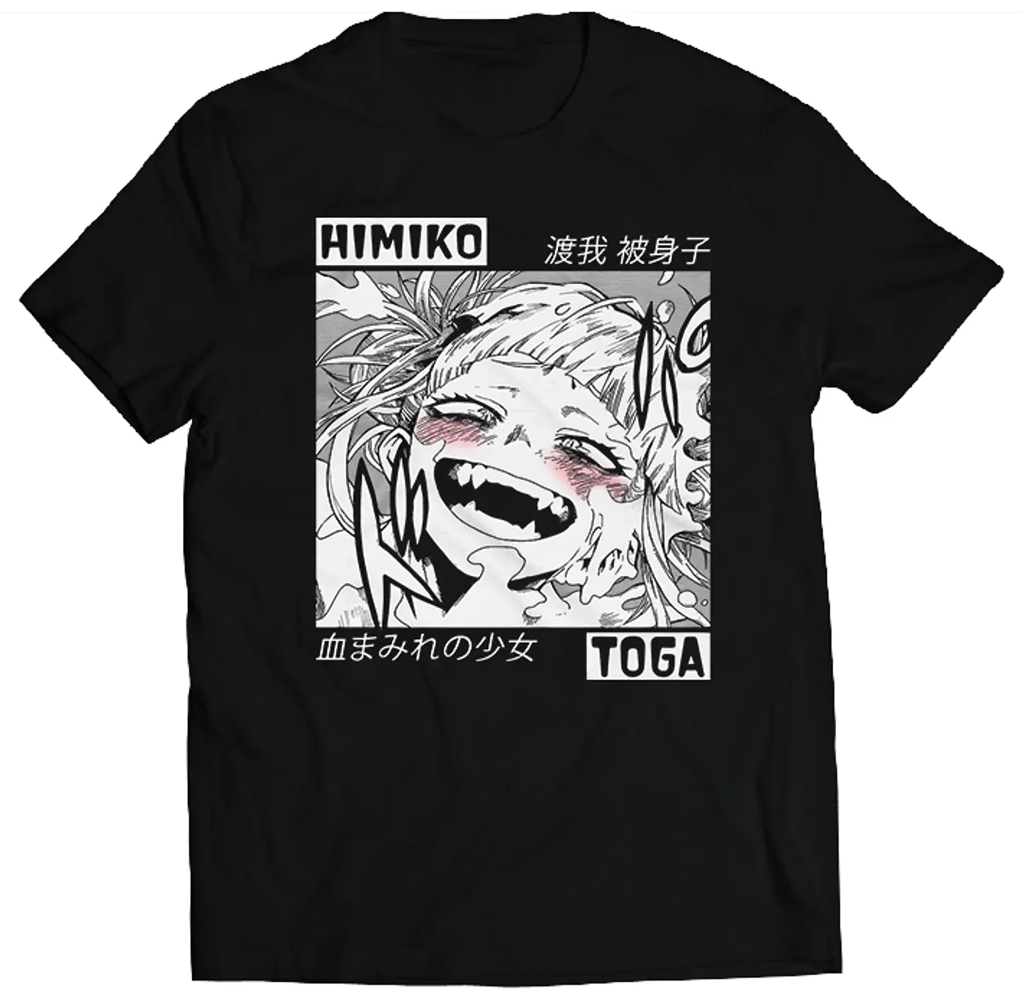 Polera My Hero Academia - Himiko Toga Blush | Anime Japonés 1