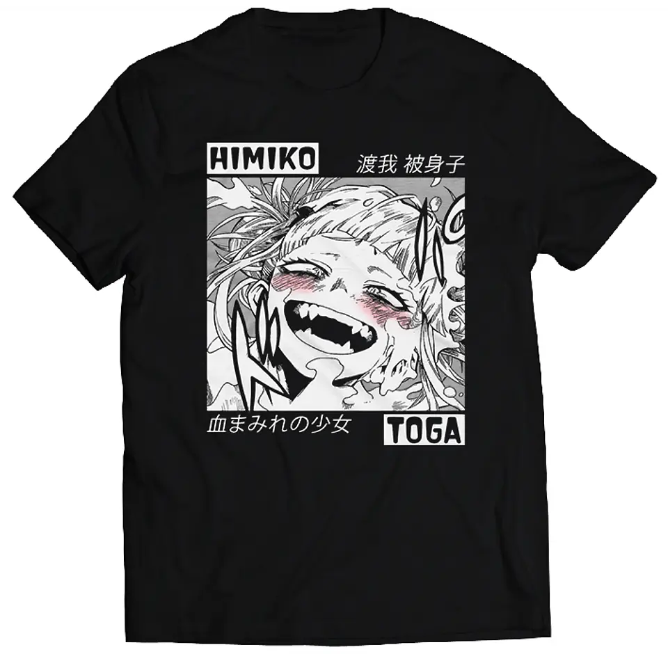 Polera My Hero Academia - Himiko Toga Blush | Anime Japonés 1