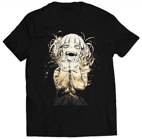 Polera My Hero Academia - Himiko Toga Radiante | Anime Japonés