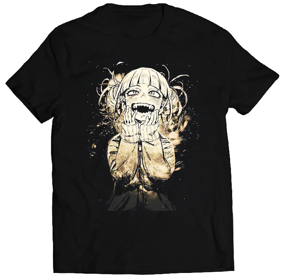 Polera My Hero Academia - Himiko Toga Radiante | Anime Japonés 1
