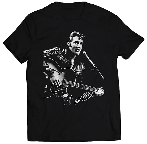 Polera Elvis Presley - Firma | Rock