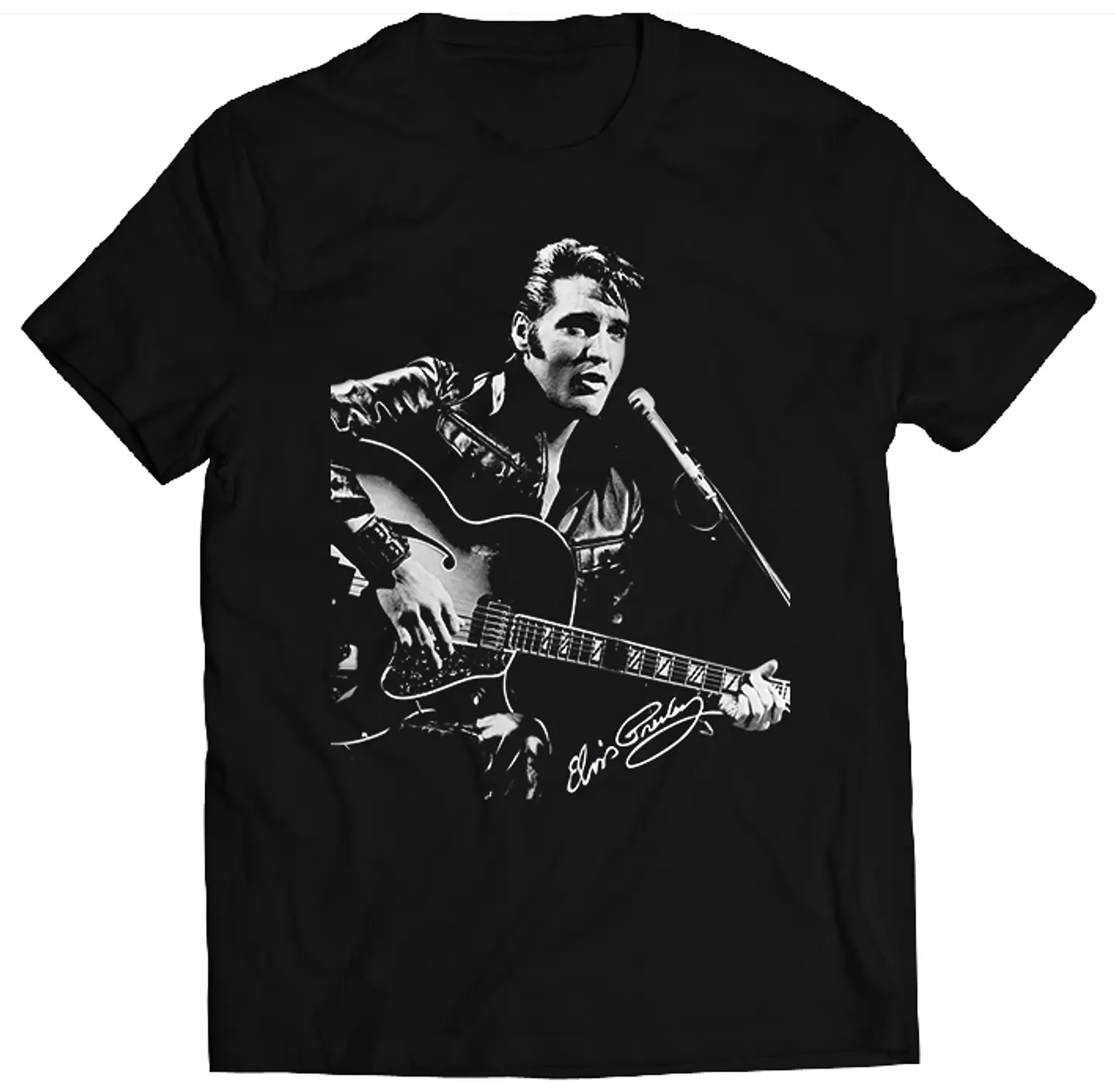 Polera Elvis Presley - Firma | Rock 1