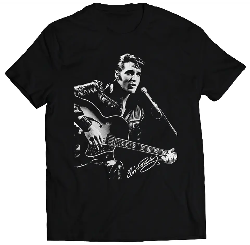 Polera Elvis Presley - Firma | Rock 1