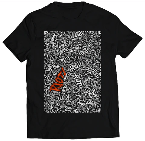 Polera Paramore - RIOT! | Indie Rock