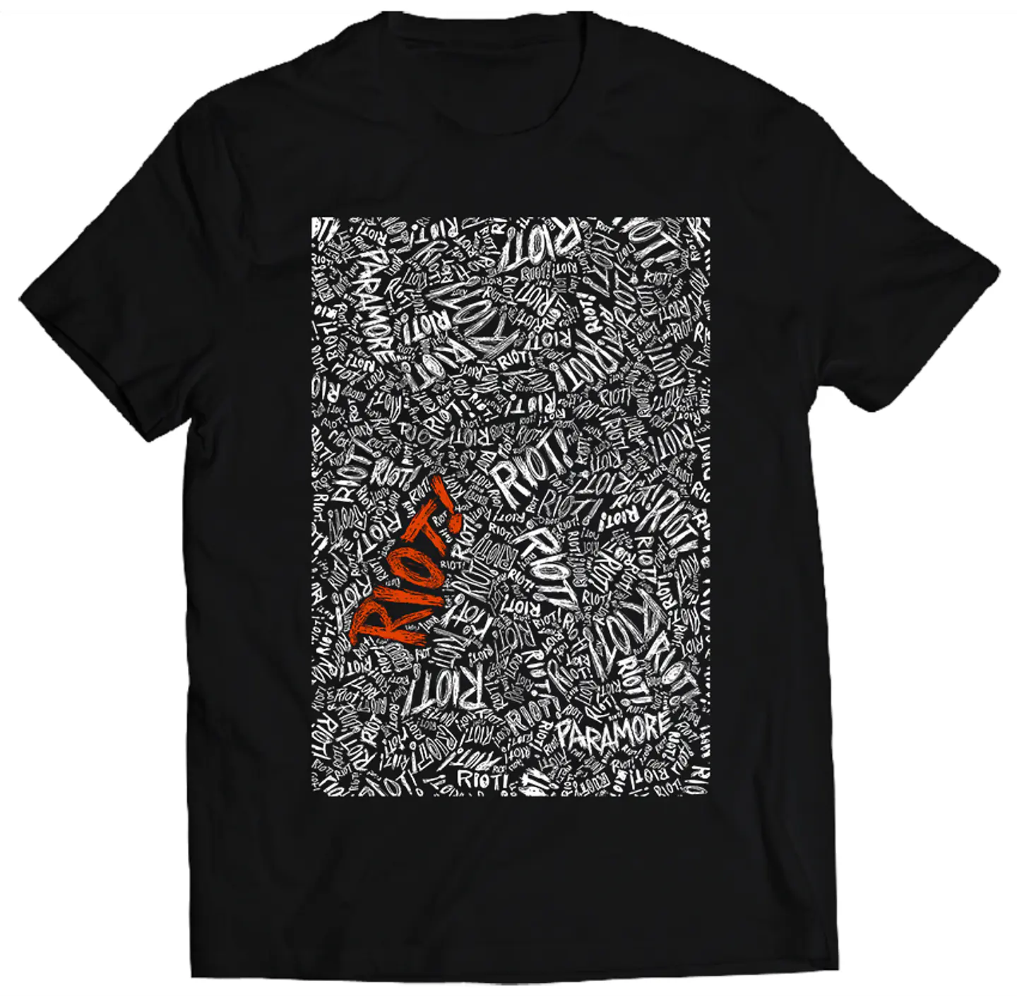 Polera Paramore - RIOT! | Indie Rock 1