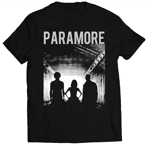 Polera Paramore - Banda Low Light | Indie Rock