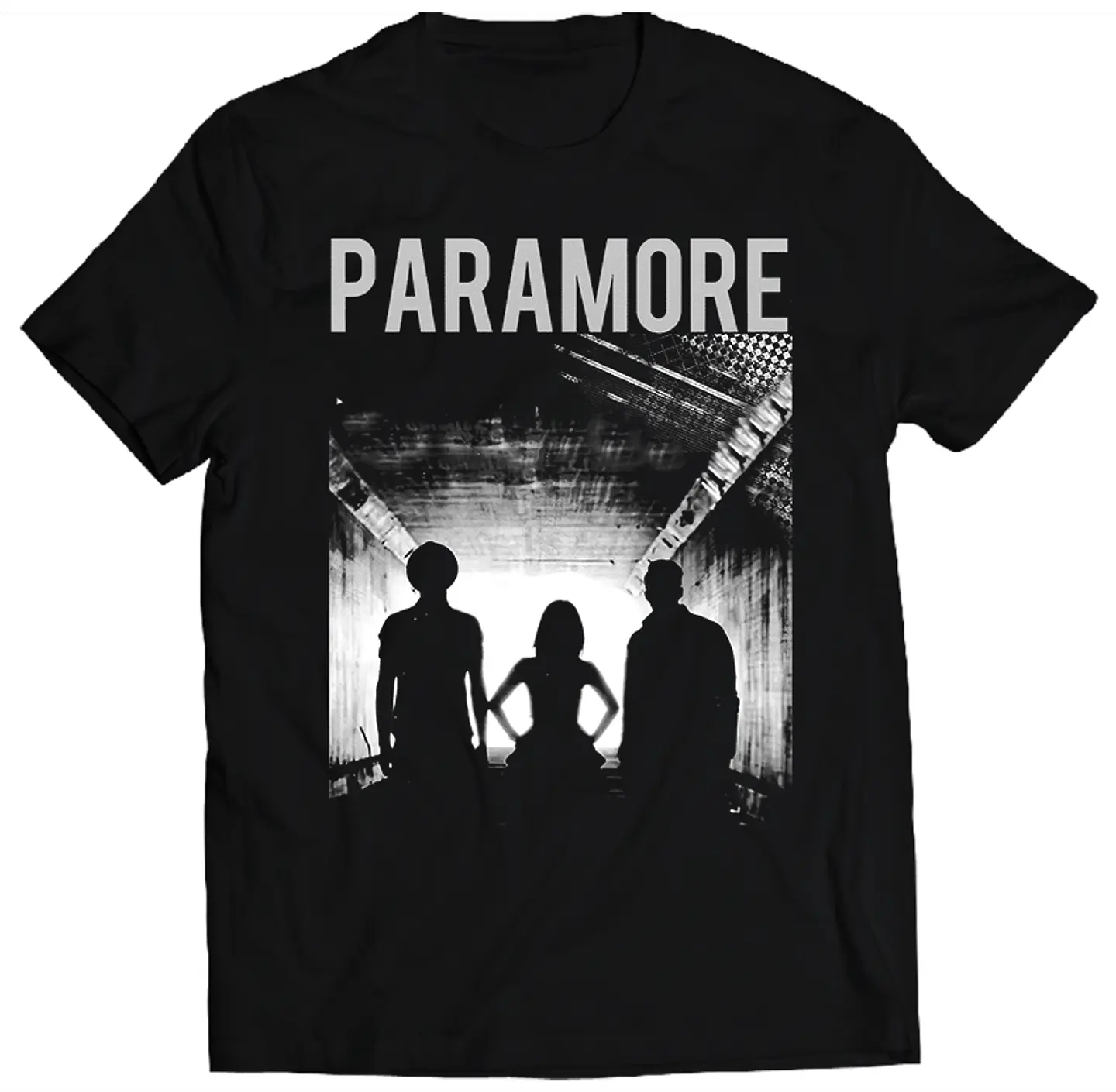 Polera Paramore - Banda Low Light | Indie Rock 1