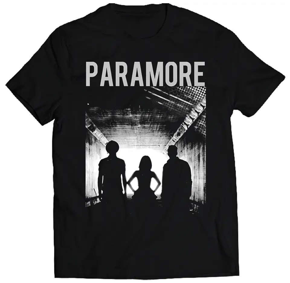 Polera Paramore - Banda Low Light | Indie Rock 1