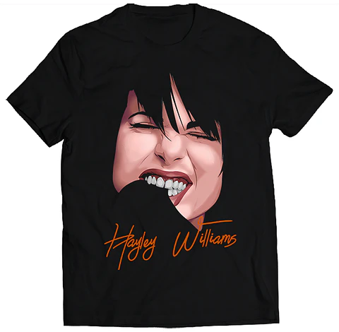 Polera Paramore - Hayley Williams | Indie Rock