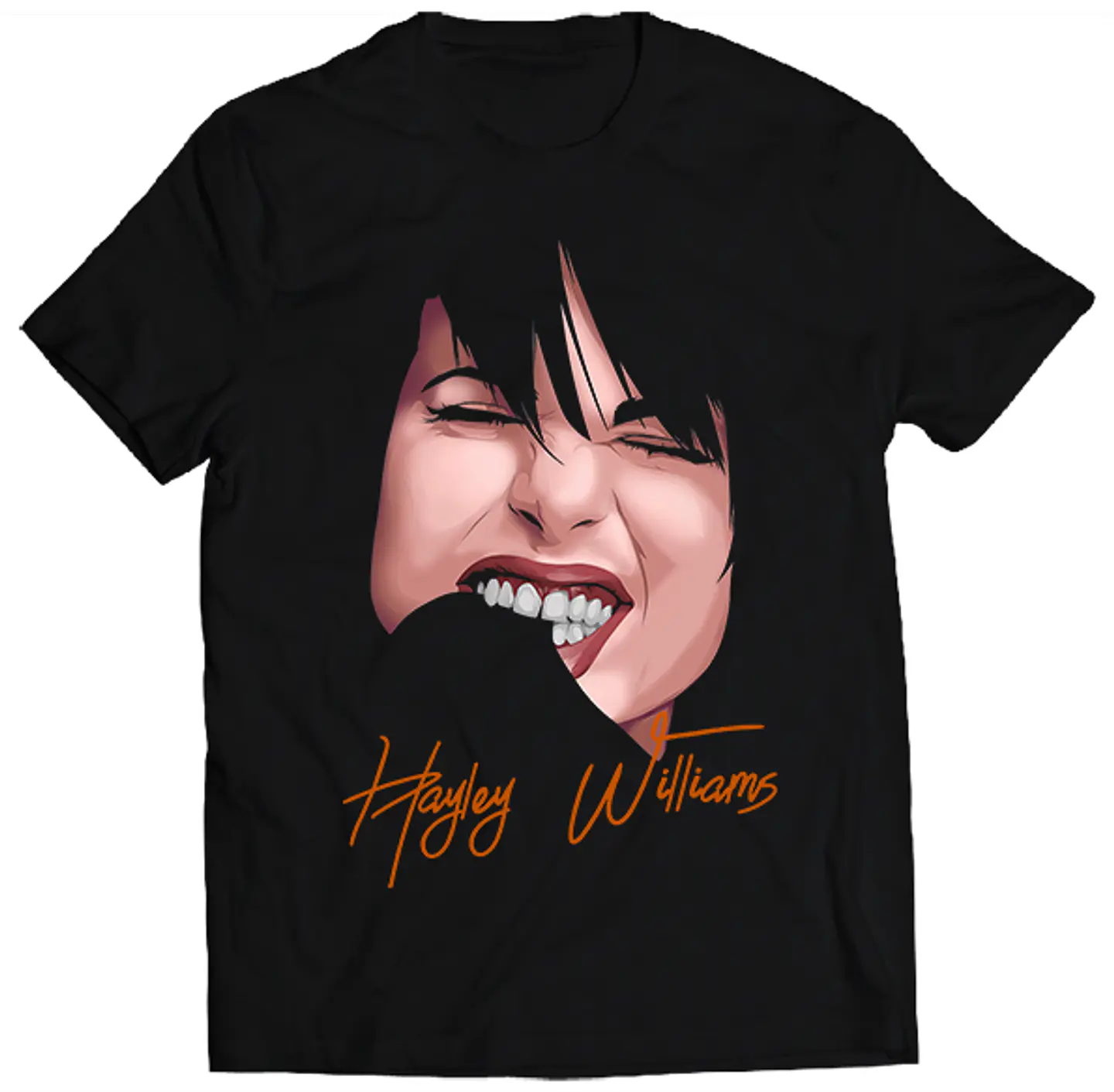 Polera Paramore - Hayley Williams | Indie Rock 1