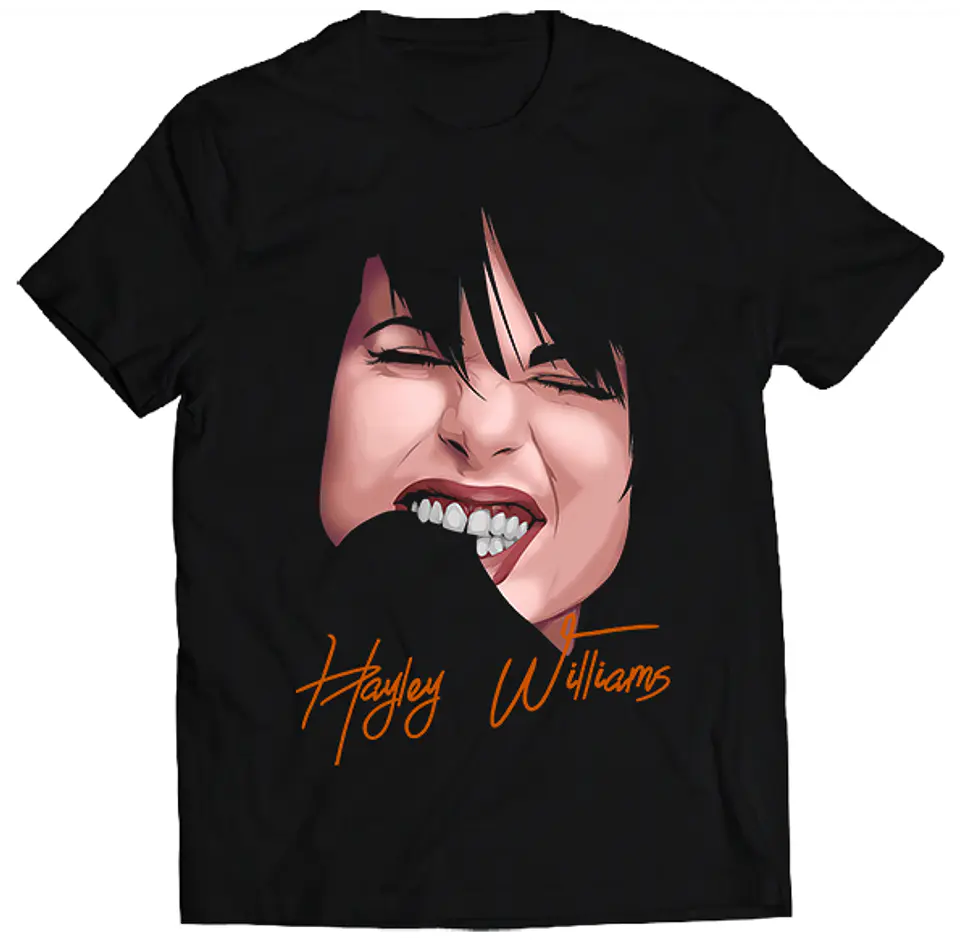 Polera Paramore - Hayley Williams | Indie Rock 1