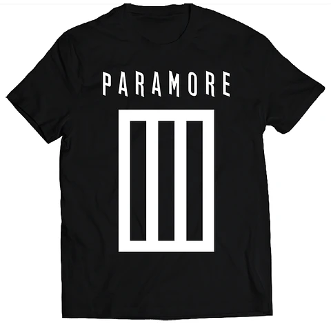 Polera Paramore - Logo | Indie Rock