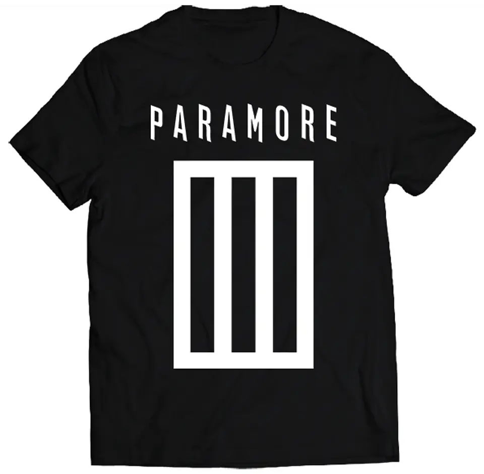 Polera Paramore - Logo | Indie Rock 1