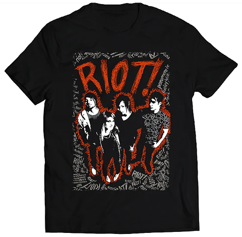 Polera Paramore - RIOT! Banda | Indie Rock