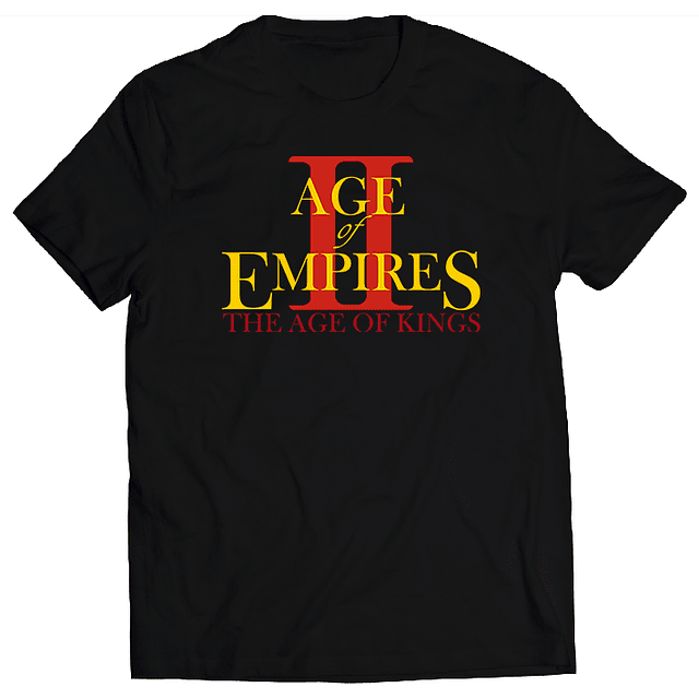 Polera Age of Empires II - Logo