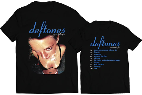 Polera Deftones - Around The Fur | Metal