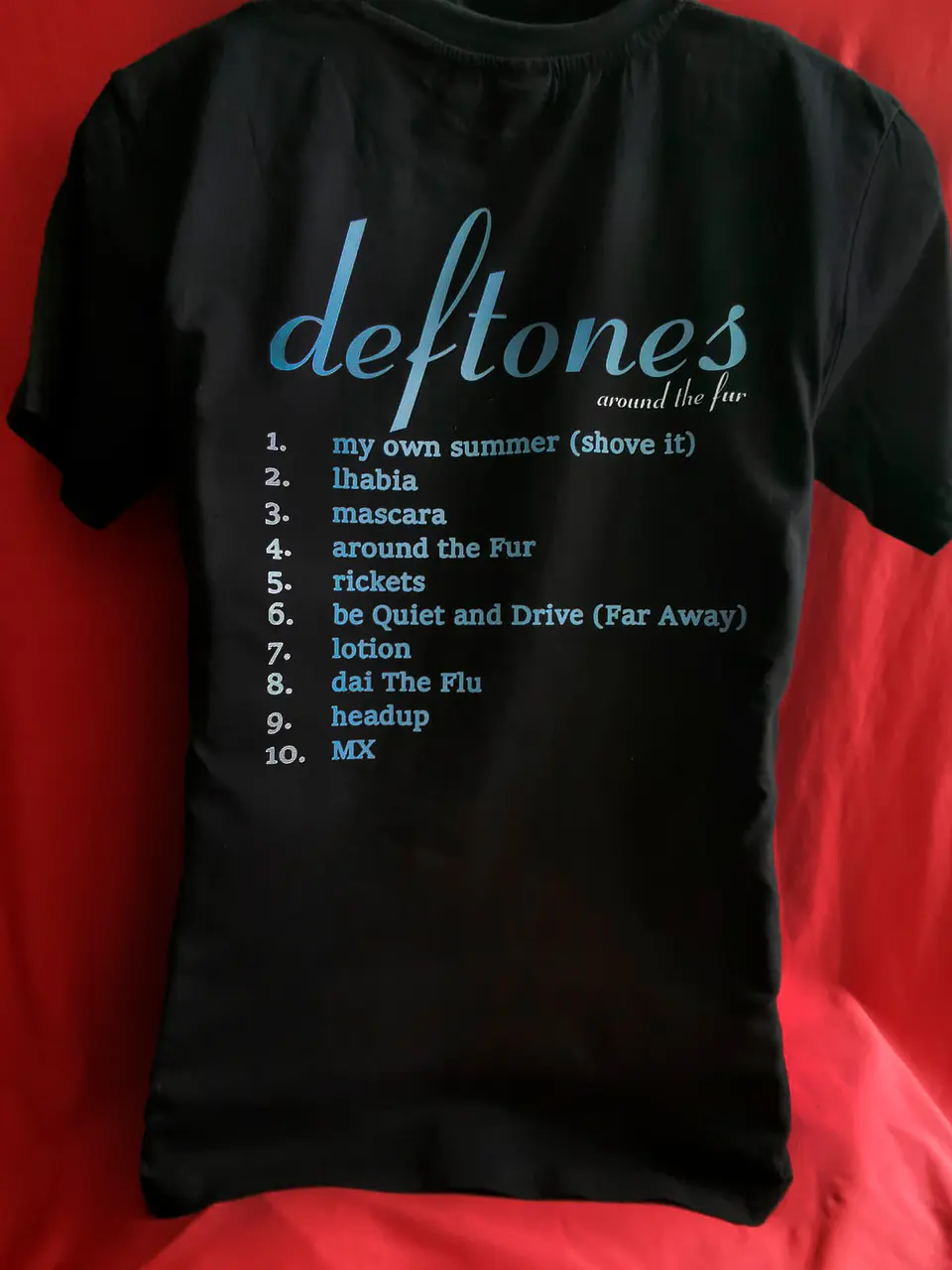 Polera Deftones - Around The Fur | Metal 3