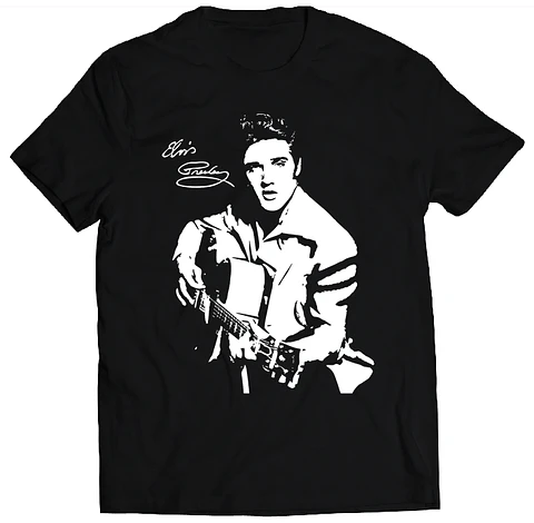 Polera Elvis Presley - Serenata | Rock