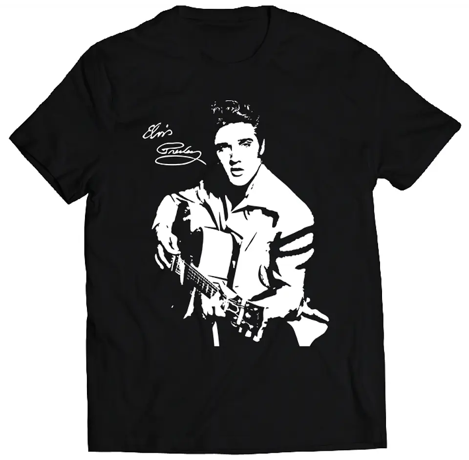Polera Elvis Presley - Serenata | Rock 1