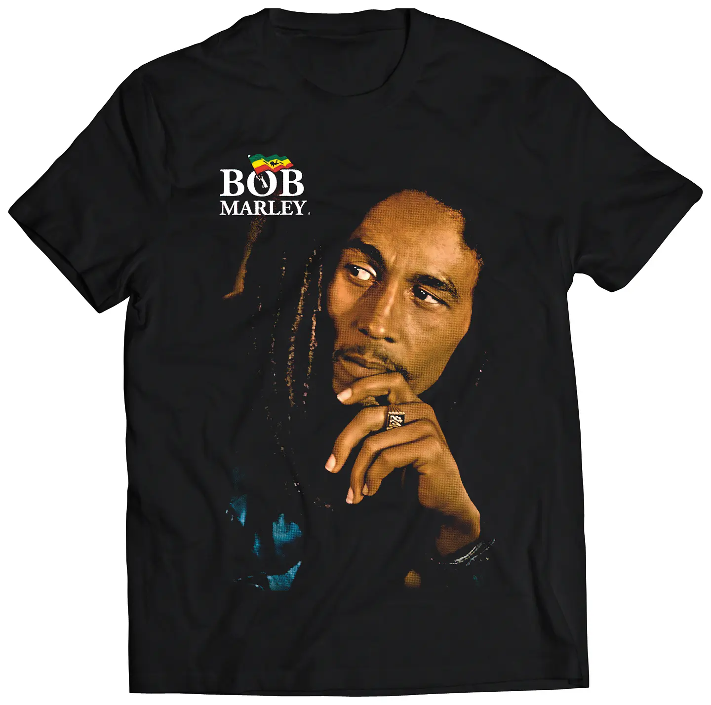 Polera Bob Marley - Retrato | Música 1