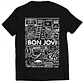 Polera Bon Jovi - Temazos White | Rock - Miniatura 1