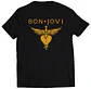 Polera Bon Jovi - Corazón | Rock - Miniatura 1