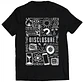 Polera Disclosure - Temazos White | Música - Miniatura 1