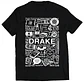 Polera Drake - Temazos White | Hip-Hop / Rap - Miniatura 1