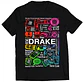 Polera Drake - Temazos Rainbow | Hip-Hop / Rap - Miniatura 1