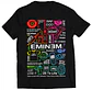 Polera Eminem - Temazos Rainbow | Hip-Hop / Rap - Miniatura 1