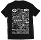 Polera Eminem - Temazos White | Hip-Hop / Rap - Miniatura 1