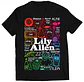 Polera Lily Allen - Temazos Rainbow | Música Pop - Miniatura 1