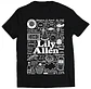 Polera Lily Allen - Temazos White | Música Pop - Miniatura 1