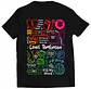 Polera Louis Tomlinson - Temazos Rainbow | Música Pop - Miniatura 1