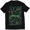 Polera Metallica - Temazos Green