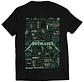 Polera Metallica - Temazos Green | Metal - Miniatura 1