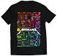 Polera Metallica - Temazos Rainbow | Metal - Miniatura 1